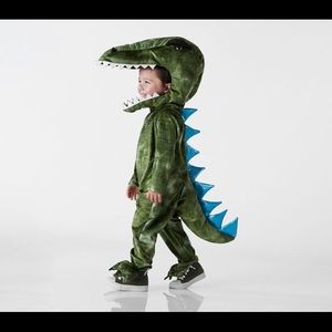 Pottery barn light up T-Rex costume